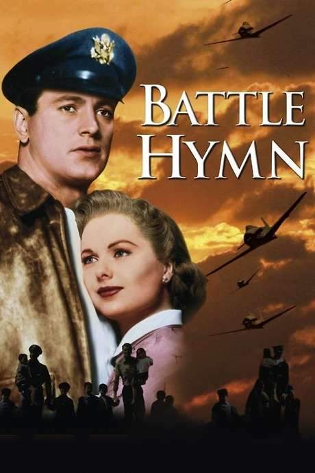 Battle Hymn (1957) movie poster