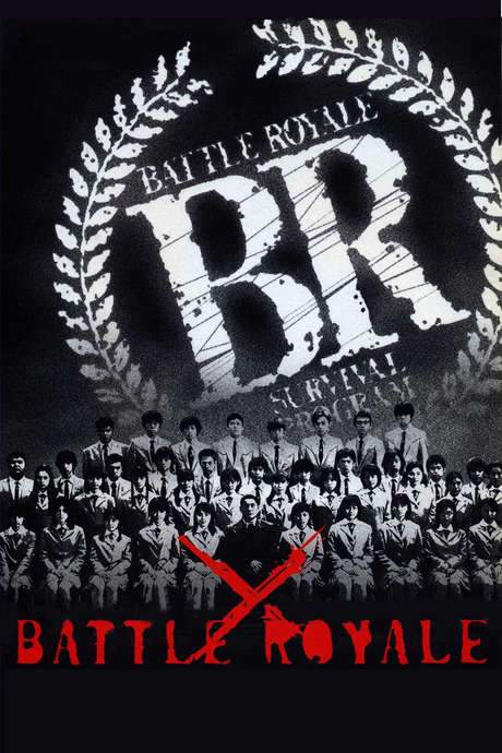 Battle Royale (2000) movie poster