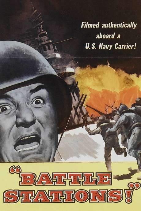Battle Stations (1956) movie poster