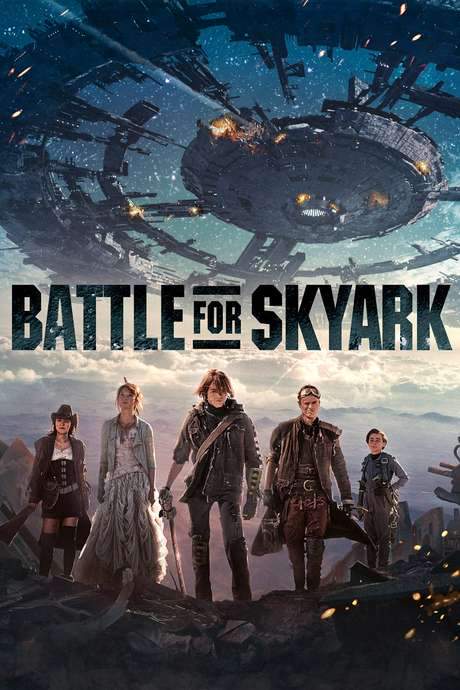 Battle For SkyArk (2015) movie poster