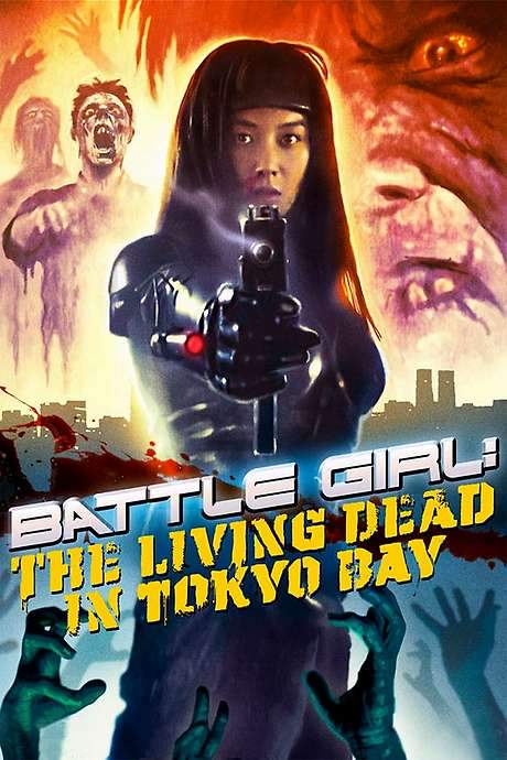 Battle Girl: The Living Dead in Tokyo Bay (1991) movie poster