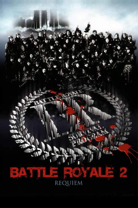 Battle Royale II: Requiem (2003) movie poster