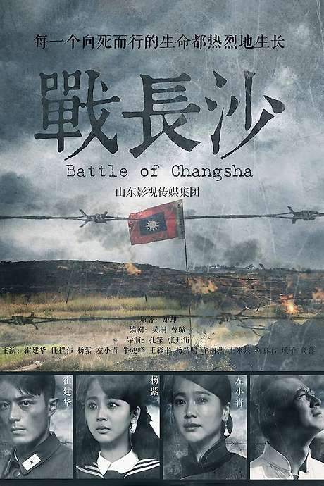 Battle of Changsha (2014) movie poster