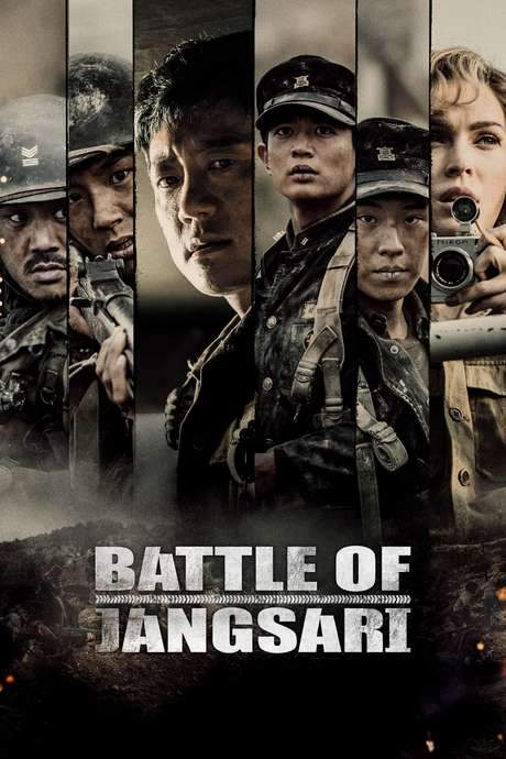 Battle of Jangsari (2019) movie poster