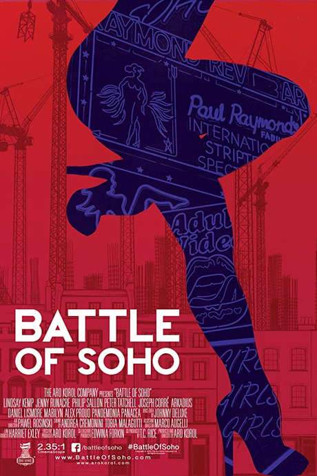 Battle of Soho (2017) movie poster