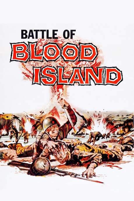 Battle of Blood Island (1960) movie poster