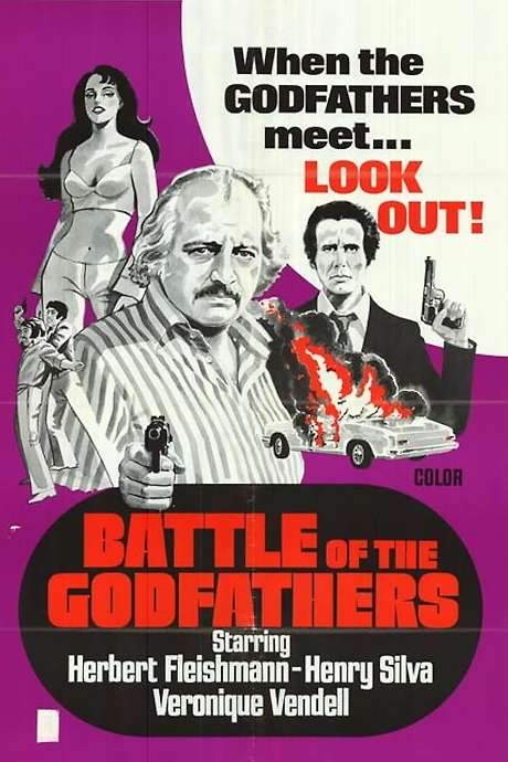 Battle of the Godfathers (1973) movie poster