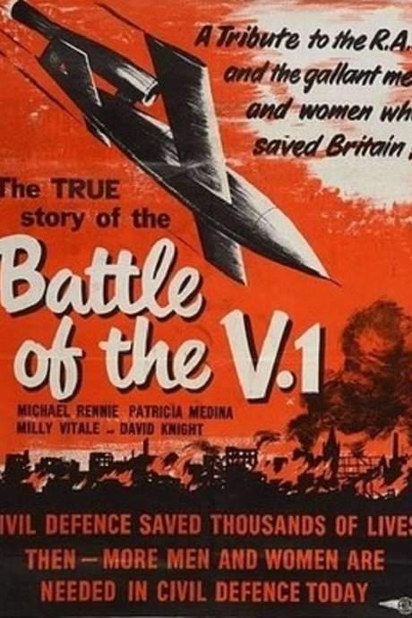 Battle of the V-1 (1958) movie poster
