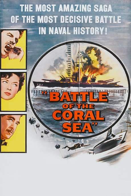 Battle of the Coral Sea (1959) movie poster