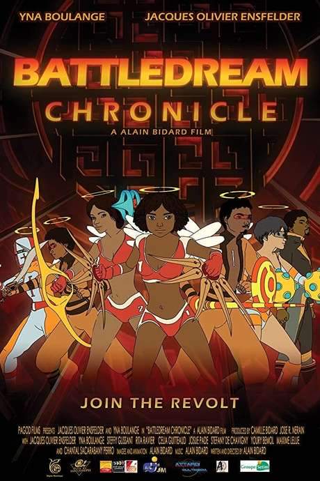 Battledream Chronicle (2015) movie poster