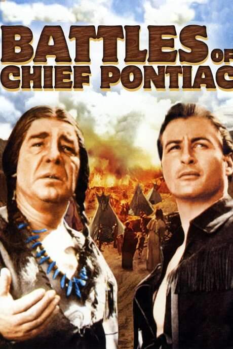 Battles of Chief Pontiac (1952) movie poster