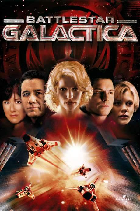 Battlestar Galactica (2003) movie poster