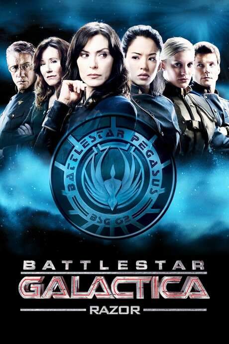Battlestar Galactica: Razor (2007) movie poster