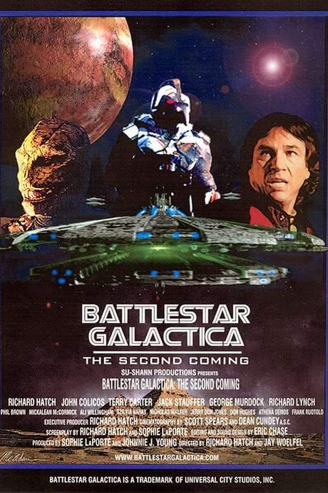 Battlestar Galactica: The Second Coming (1999) movie poster
