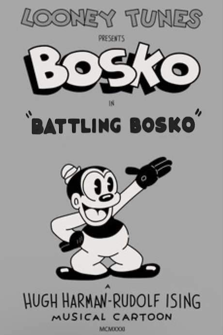 Battling Bosko (1932) movie poster