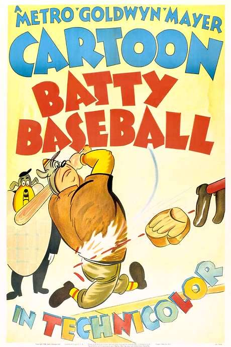 Batty Baseball (1944) movie poster