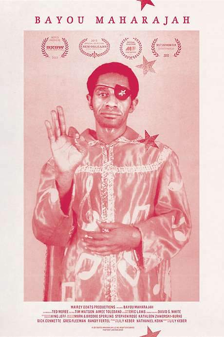 Bayou Maharajah: The Tragic Genius of James Booker (2013) movie poster