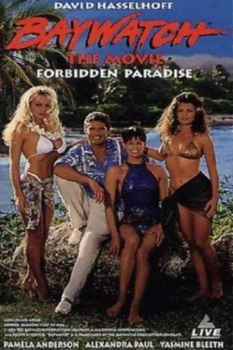 Baywatch: Forbidden Paradise (1995) movie poster