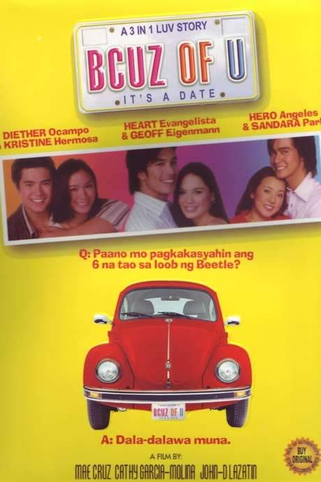 Bcuz Of U (2004) movie poster
