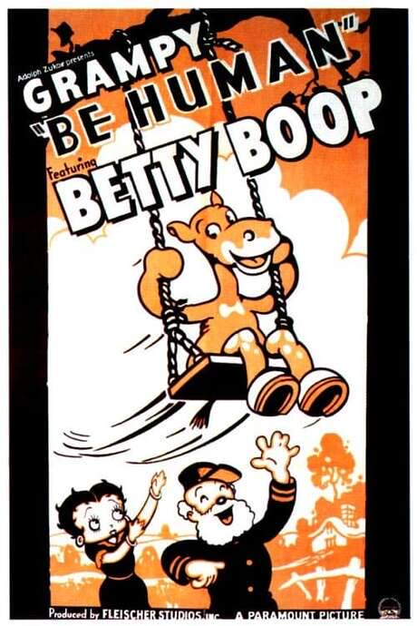 Be Human (1936) movie poster