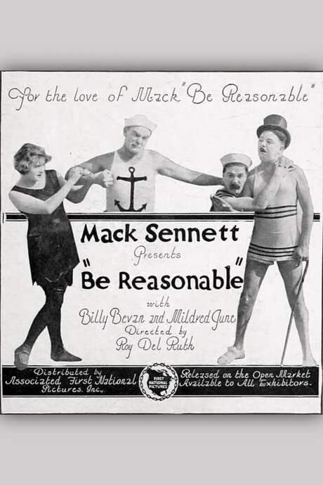 Be Reasonable (1921) movie poster