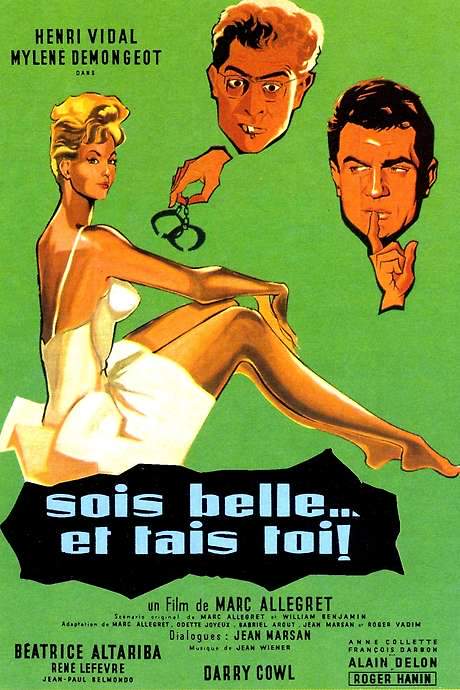 Be Beautiful and Shut Up (1958) movie poster