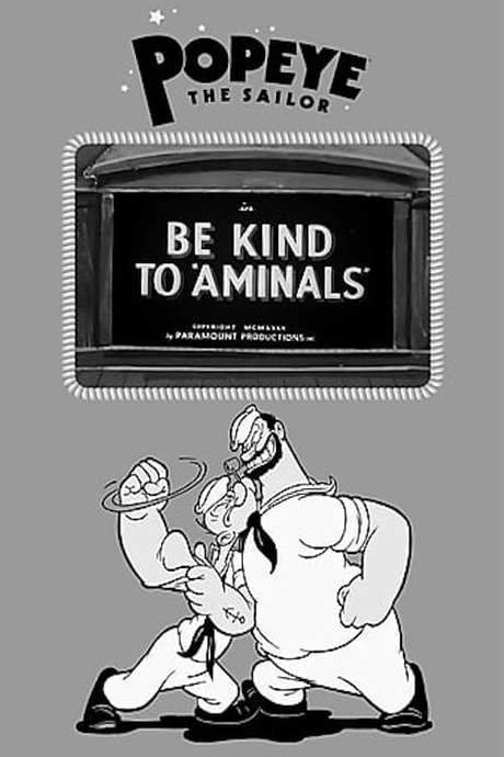 Be Kind to ‘Aminals’ (1935) movie poster