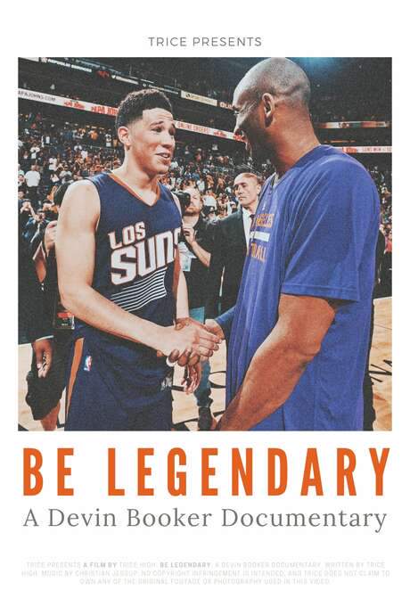Be Legendary: A Devin Booker Documentary (2021) movie poster