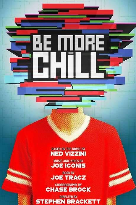 Be More Chill: The musical (2019) movie poster