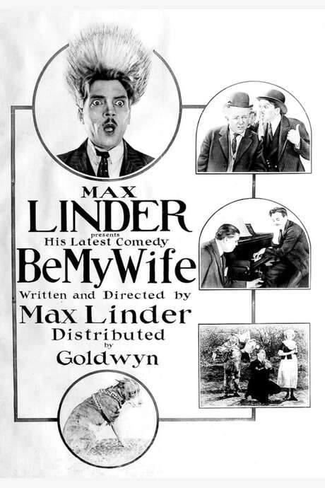 Be My Wife (1921) movie poster
