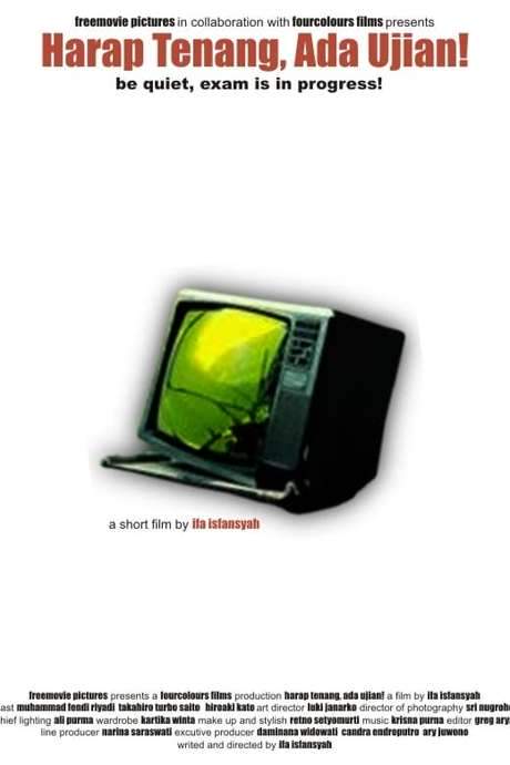 Be Quiet, Exam Is in Progress! (2006) movie poster