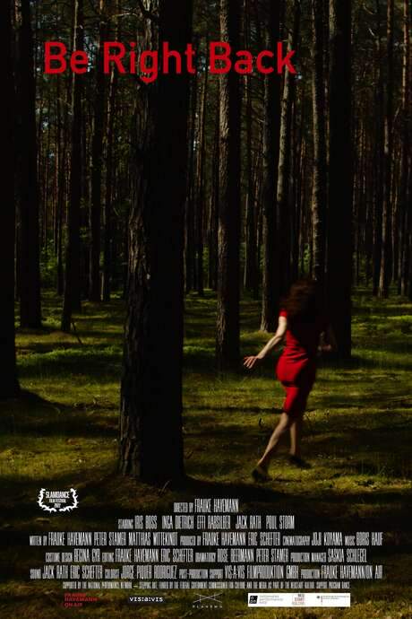 Be Right Back (2022) movie poster