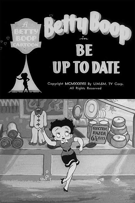 Be Up to Date (1938) movie poster