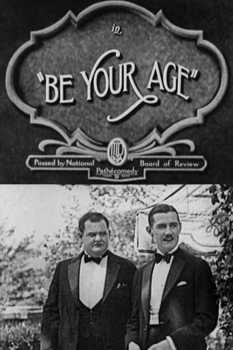 Be Your Age (1926) movie poster