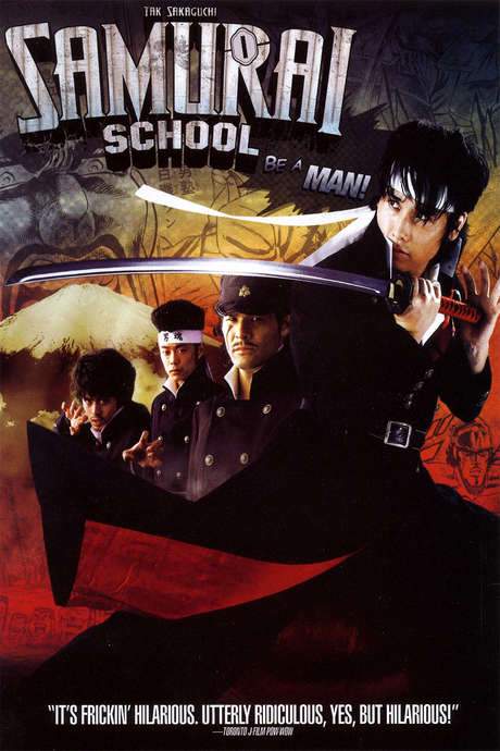 Be a Man!! Samurai School (2008) movie poster