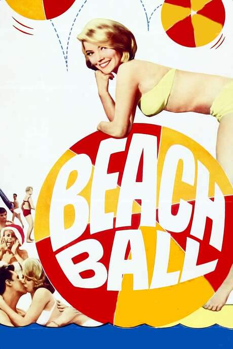 Beach Ball (1965) movie poster