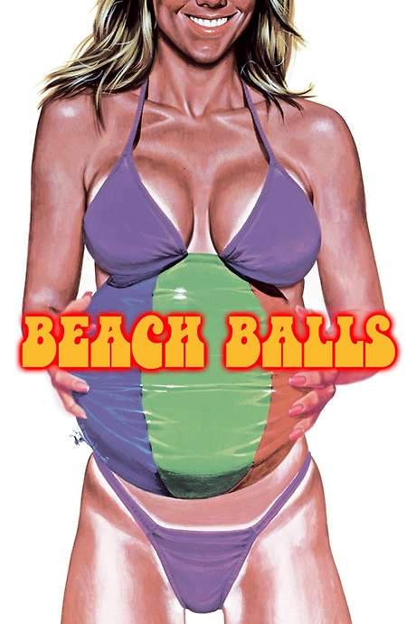 Beach Balls (1988) movie poster
