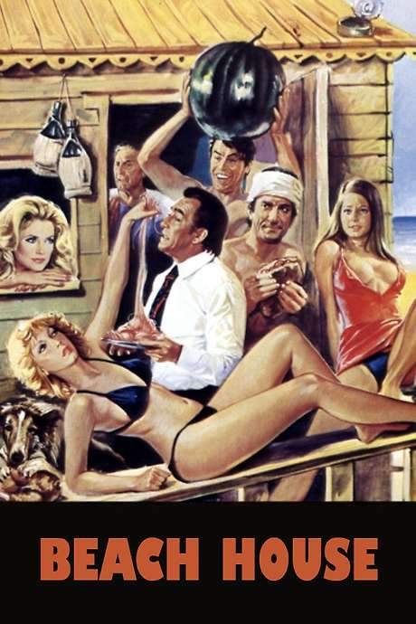 Beach House (1977) movie poster