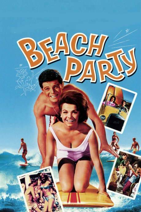 Beach Party (1963) movie poster