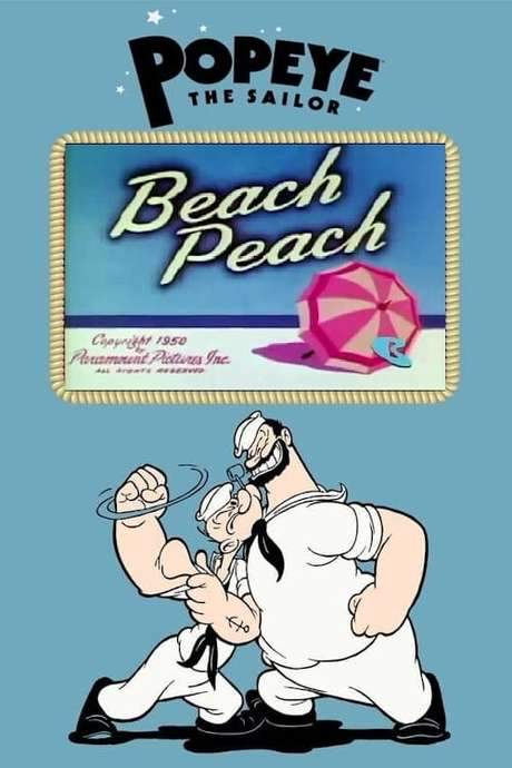 Beach Peach (1950) movie poster