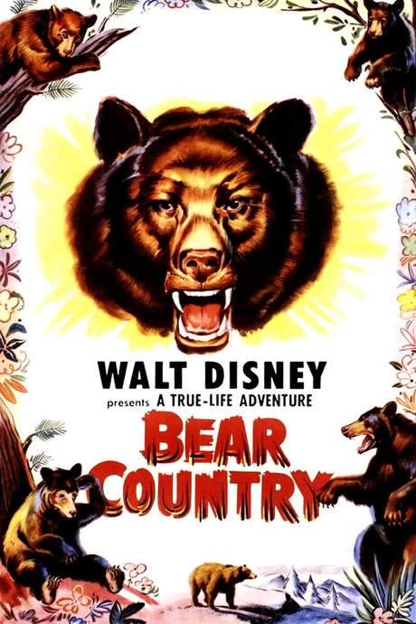 Bear Country (1953) movie poster