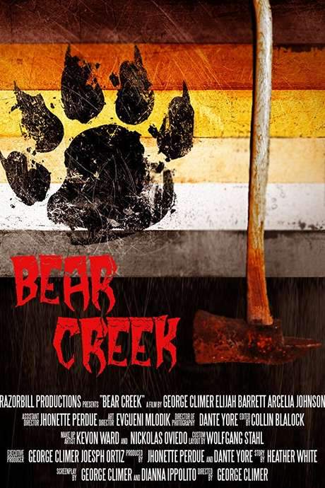 Bear Creek (2017) movie poster
