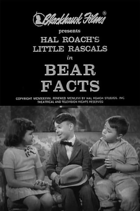 Bear Facts (1938) movie poster