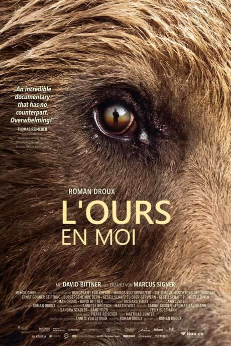 Filmed on the Alaskan peninsula, this documentary follows filmmaker Roman Droux and bear researcher David Bittner as they explore the world of wild grizzly bears. The pair venture deep into the wilderness, encountering bears at close range and observing the challenges of survival for a bear family. Witnessing dramatic fights and breathtaking landscapes, the film combines a personal journey of discovery with stunning visuals of unique creatures.