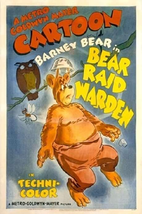 Bear Raid Warden (1944) movie poster