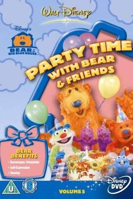 Bear in the Big Blue House - Party Time with Bear (2001) movie poster