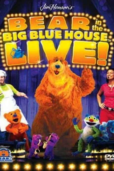 Bear in the Big Blue House LIVE! - Surprise Party (2002) movie poster
