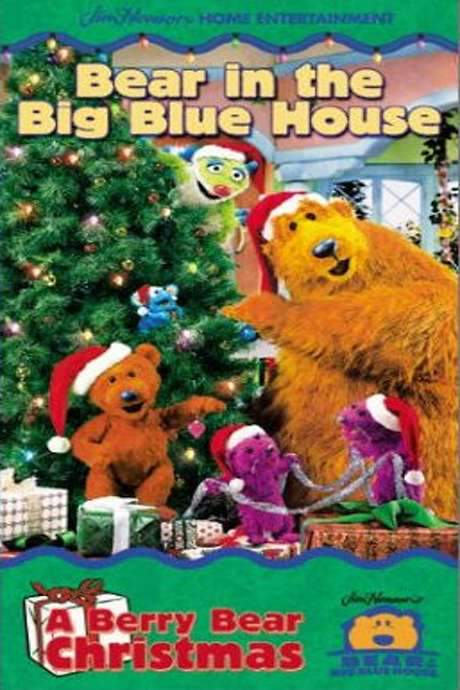 Bear in the Big Blue House: A Berry Bear Christmas (2000) movie poster