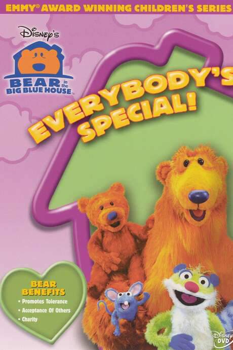 Bear in the Big Blue House: Everybody’s Special (2002) movie poster