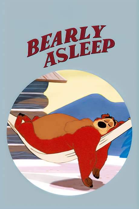 Bearly Asleep (1955) movie poster